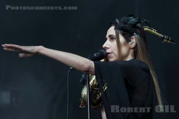 PJ HARVEY - 2017-08-18 - SAINT MALO - Fort de St Pere - 